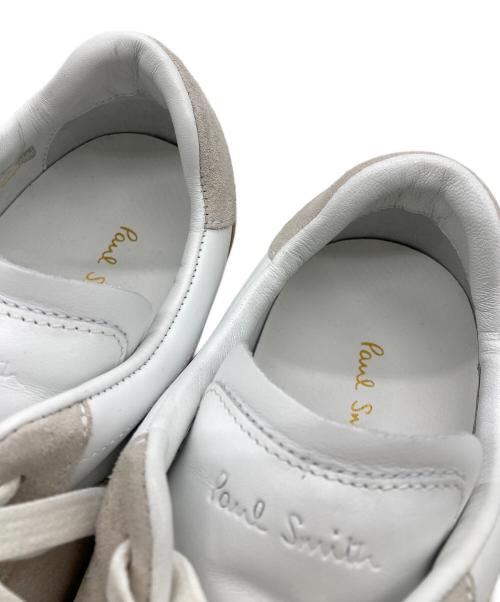 PAUL SMITH（ポールスミス）Paul Smith (ポールスミス) SHOE LEVON WHITE ホワイト サイズ:8の古着・服飾アイテム