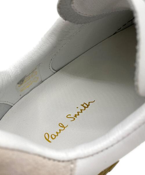 PAUL SMITH（ポールスミス）Paul Smith (ポールスミス) SHOE LEVON WHITE ホワイト サイズ:8の古着・服飾アイテム