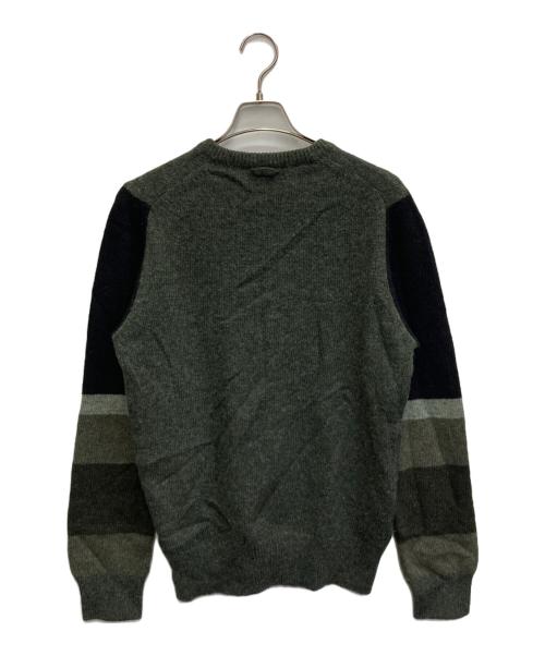 FRED PERRY（フレッドペリー）FRED PERRY (フレッドペリー) ウールニット グリーン サイズ:36の古着・服飾アイテム