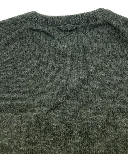 FRED PERRY（フレッドペリー）FRED PERRY (フレッドペリー) ウールニット グリーン サイズ:36の古着・服飾アイテム