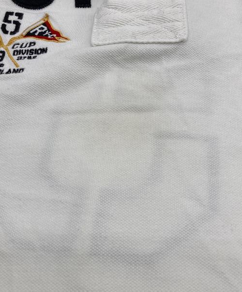 POLO RALPH LAUREN（ポロ・ラルフローレン）POLO RALPH LAUREN (ポロ・ラルフローレン) ビッグポニーポロシャツ ホワイト サイズ:Sの古着・服飾アイテム