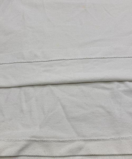 POLO RALPH LAUREN（ポロ・ラルフローレン）POLO RALPH LAUREN (ポロ・ラルフローレン) ビッグポニーポロシャツ ホワイト サイズ:Sの古着・服飾アイテム
