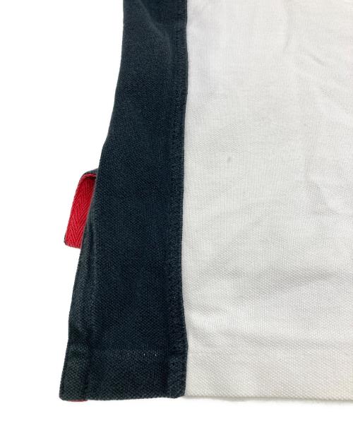 POLO RALPH LAUREN（ポロ・ラルフローレン）POLO RALPH LAUREN (ポロ・ラルフローレン) ビッグポニーポロシャツ ホワイト サイズ:Sの古着・服飾アイテム
