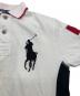 中古・古着 POLO RALPH LAUREN (ポロ・ラルフローレン) ビッグポニーポロシャツ ホワイト サイズ:S：5000円
