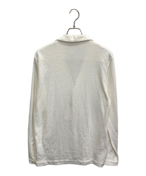 TOMORROW LAND（トゥモローランド）TOMORROW LAND (トゥモローランド) ニットジャケット ホワイト サイズ:M 未使用品の古着・服飾アイテム