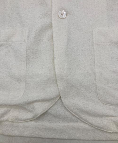 TOMORROW LAND（トゥモローランド）TOMORROW LAND (トゥモローランド) ニットジャケット ホワイト サイズ:M 未使用品の古着・服飾アイテム