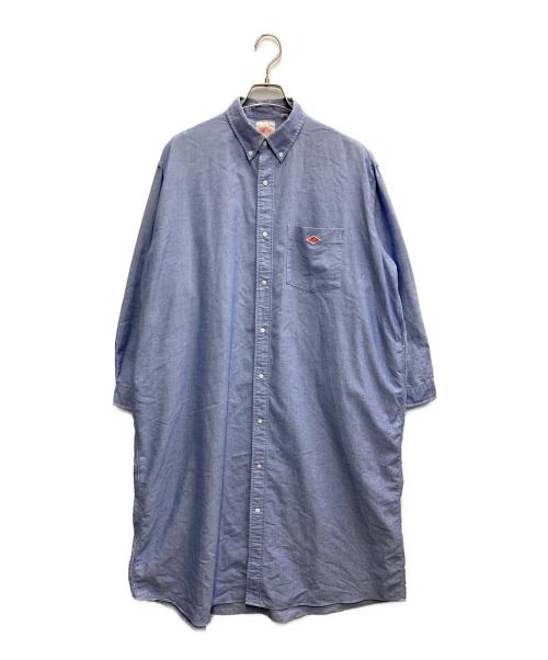 DANTON（ダントン）DANTON (ダントン) シャツワンピース ブルー サイズ:36の古着・服飾アイテム