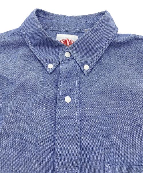 DANTON（ダントン）DANTON (ダントン) シャツワンピース ブルー サイズ:36の古着・服飾アイテム
