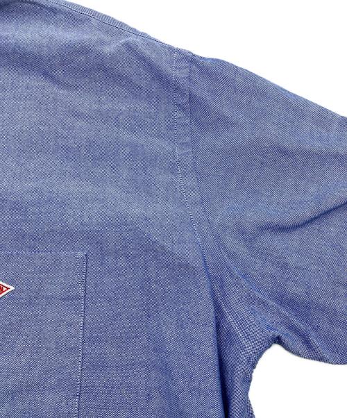 DANTON（ダントン）DANTON (ダントン) シャツワンピース ブルー サイズ:36の古着・服飾アイテム