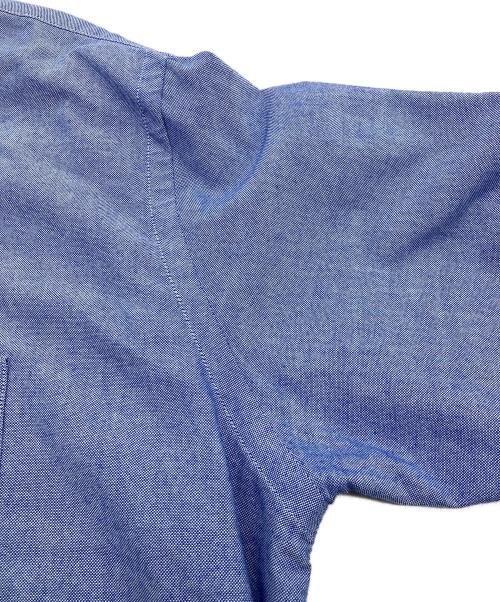 DANTON（ダントン）DANTON (ダントン) シャツワンピース ブルー サイズ:36の古着・服飾アイテム