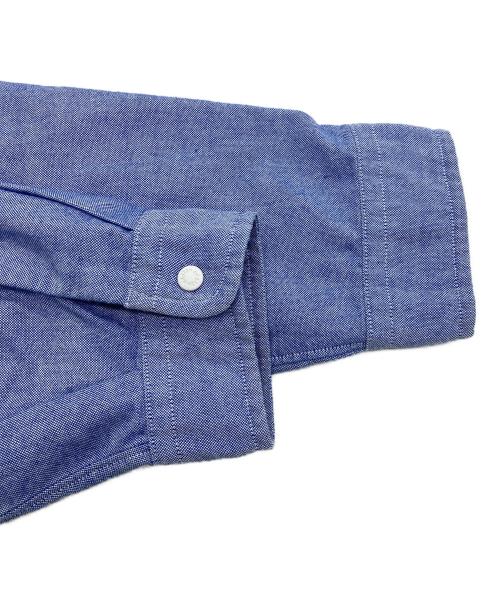DANTON（ダントン）DANTON (ダントン) シャツワンピース ブルー サイズ:36の古着・服飾アイテム