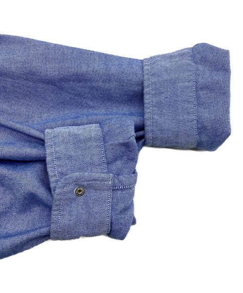DANTON（ダントン）DANTON (ダントン) シャツワンピース ブルー サイズ:36の古着・服飾アイテム