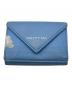 BALENCIAGA（バレンシアガ）の古着「3つ折り財布」｜ブルー