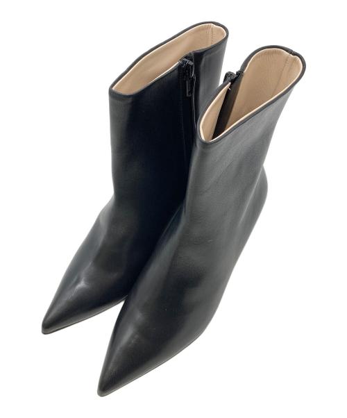 NEBULONIE（ネブローニ）NEBULONIE (ネブローニ) SHORT BOOTS ブラック サイズ:37.5の古着・服飾アイテム