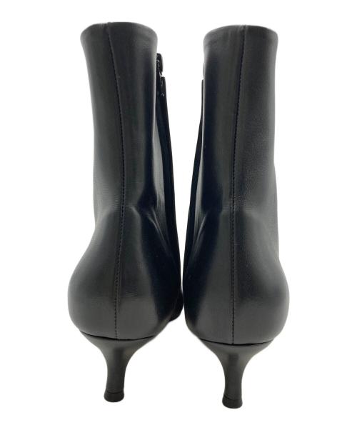 NEBULONIE（ネブローニ）NEBULONIE (ネブローニ) SHORT BOOTS ブラック サイズ:37.5の古着・服飾アイテム