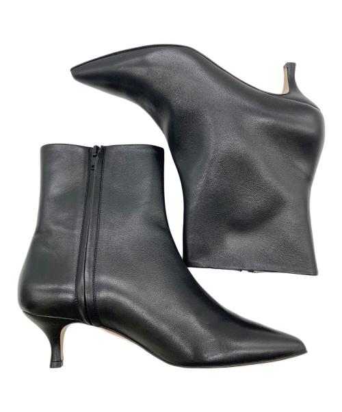 NEBULONIE（ネブローニ）NEBULONIE (ネブローニ) SHORT BOOTS ブラック サイズ:37.5の古着・服飾アイテム