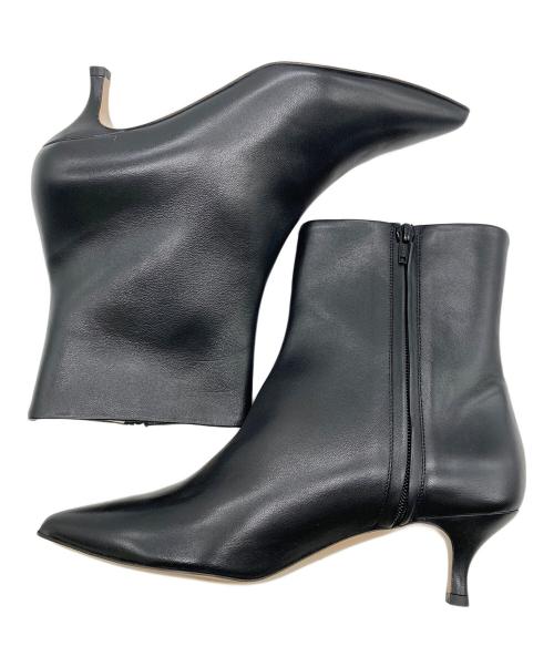 NEBULONIE（ネブローニ）NEBULONIE (ネブローニ) SHORT BOOTS ブラック サイズ:37.5の古着・服飾アイテム