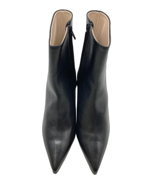 NEBULONIE（ネブローニ）NEBULONIE (ネブローニ) SHORT BOOTS ブラック サイズ:37.5の古着・服飾アイテム