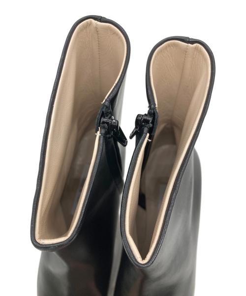 NEBULONIE（ネブローニ）NEBULONIE (ネブローニ) SHORT BOOTS ブラック サイズ:37.5の古着・服飾アイテム