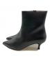 NEBULONIE (ネブローニ) SHORT BOOTS ブラック サイズ:37.5：15000円