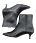 中古・古着 NEBULONIE (ネブローニ) SHORT BOOTS ブラック サイズ:37.5：15000円