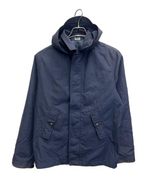POLO RALPH LAUREN（ポロ・ラルフローレン）POLO RALPH LAUREN (ポロ・ラルフローレン) フーデッドジャケット ネイビー サイズ:XLの古着・服飾アイテム