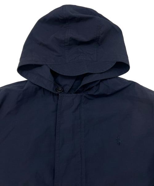 POLO RALPH LAUREN（ポロ・ラルフローレン）POLO RALPH LAUREN (ポロ・ラルフローレン) フーデッドジャケット ネイビー サイズ:XLの古着・服飾アイテム