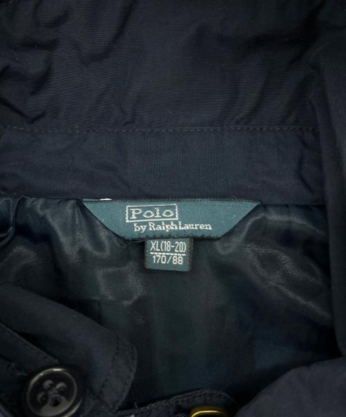 POLO RALPH LAUREN（ポロ・ラルフローレン）POLO RALPH LAUREN (ポロ・ラルフローレン) フーデッドジャケット ネイビー サイズ:XLの古着・服飾アイテム