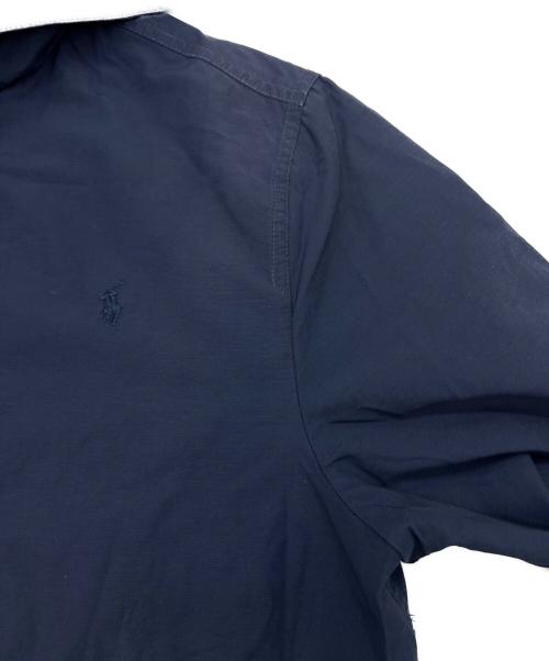 POLO RALPH LAUREN（ポロ・ラルフローレン）POLO RALPH LAUREN (ポロ・ラルフローレン) フーデッドジャケット ネイビー サイズ:XLの古着・服飾アイテム