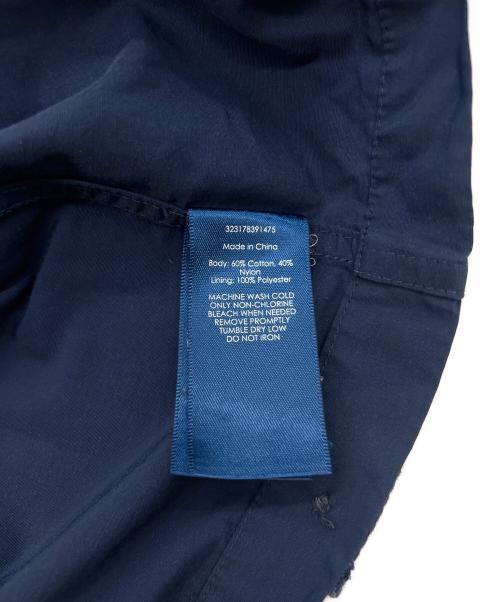 POLO RALPH LAUREN（ポロ・ラルフローレン）POLO RALPH LAUREN (ポロ・ラルフローレン) フーデッドジャケット ネイビー サイズ:XLの古着・服飾アイテム