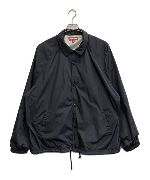 SUPREME（シュプリーム）Supreme (シュプリーム) Old English Arc Coaches Jacket ブラック サイズ:XXLの古着・服飾アイテム