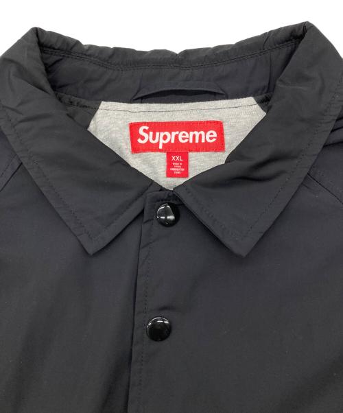SUPREME（シュプリーム）Supreme (シュプリーム) Old English Arc Coaches Jacket ブラック サイズ:XXLの古着・服飾アイテム
