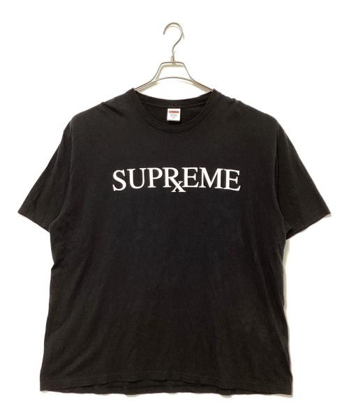 SUPREME（シュプリーム）SUPREME (シュプリーム) RX TEE ブラック サイズ:XXLの古着・服飾アイテム