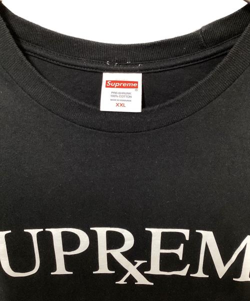 SUPREME（シュプリーム）SUPREME (シュプリーム) RX TEE ブラック サイズ:XXLの古着・服飾アイテム