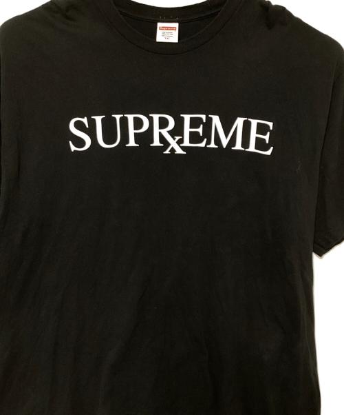 SUPREME（シュプリーム）SUPREME (シュプリーム) RX TEE ブラック サイズ:XXLの古着・服飾アイテム