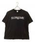 SUPREME（シュプリーム）の古着「RX TEE」｜ブラック