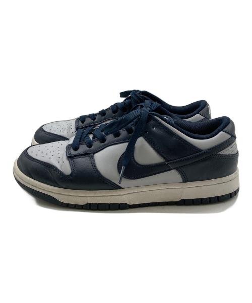 NIKE（ナイキ）NIKE (ナイキ) ローカットスニーカー ネイビー×グレー サイズ:27ｃｍの古着・服飾アイテム