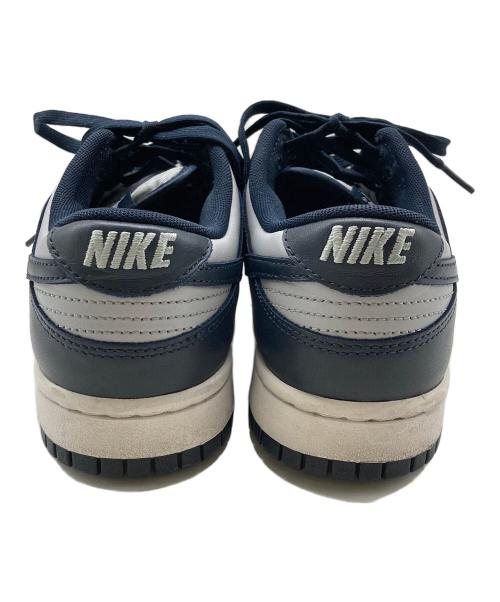 NIKE（ナイキ）NIKE (ナイキ) ローカットスニーカー ネイビー×グレー サイズ:27ｃｍの古着・服飾アイテム