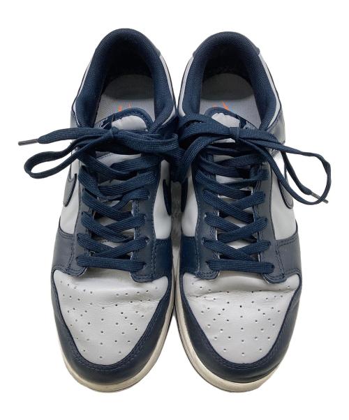 NIKE（ナイキ）NIKE (ナイキ) ローカットスニーカー ネイビー×グレー サイズ:27ｃｍの古着・服飾アイテム