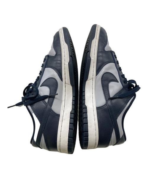 NIKE（ナイキ）NIKE (ナイキ) ローカットスニーカー ネイビー×グレー サイズ:27ｃｍの古着・服飾アイテム