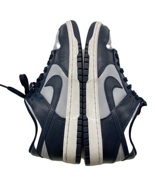 NIKE（ナイキ）NIKE (ナイキ) ローカットスニーカー ネイビー×グレー サイズ:27ｃｍの古着・服飾アイテム