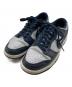 NIKE（ナイキ）の古着「ローカットスニーカー」｜ネイビー×グレー