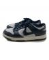NIKE (ナイキ) ローカットスニーカー ネイビー×グレー サイズ:27ｃｍ：5000円