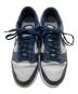 中古・古着 NIKE (ナイキ) ローカットスニーカー ネイビー×グレー サイズ:27ｃｍ：5000円