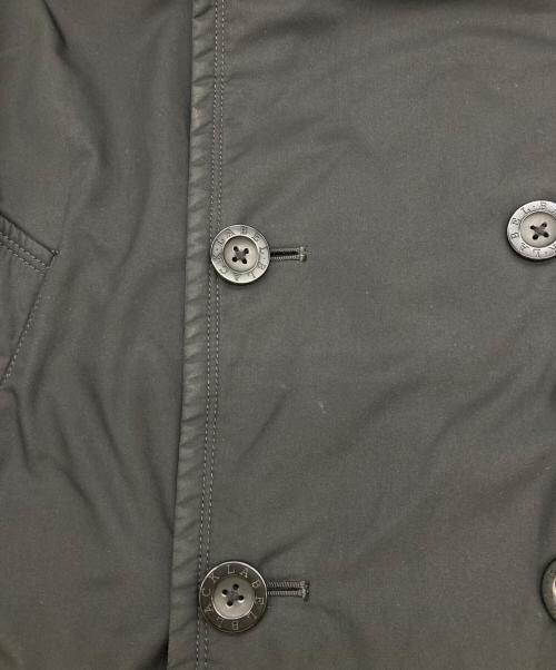 BURBERRY BLACK LABEL（バーバリーブラックレーベル）BURBERRY BLACK LABEL (バーバリーブラックレーベル) トレンチコート ブラック サイズ:Mの古着・服飾アイテム