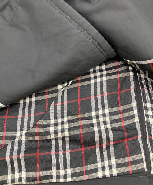 BURBERRY BLACK LABEL（バーバリーブラックレーベル）BURBERRY BLACK LABEL (バーバリーブラックレーベル) トレンチコート ブラック サイズ:Mの古着・服飾アイテム