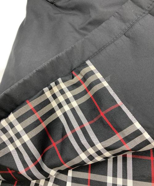 BURBERRY BLACK LABEL（バーバリーブラックレーベル）BURBERRY BLACK LABEL (バーバリーブラックレーベル) トレンチコート ブラック サイズ:Mの古着・服飾アイテム