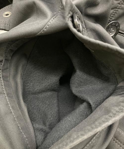 BURBERRY BLACK LABEL（バーバリーブラックレーベル）BURBERRY BLACK LABEL (バーバリーブラックレーベル) トレンチコート ブラック サイズ:Mの古着・服飾アイテム