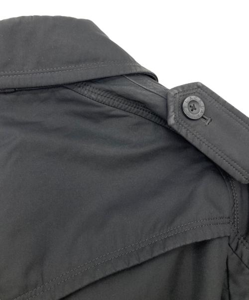 BURBERRY BLACK LABEL（バーバリーブラックレーベル）BURBERRY BLACK LABEL (バーバリーブラックレーベル) トレンチコート ブラック サイズ:Mの古着・服飾アイテム