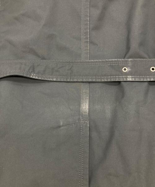 BURBERRY BLACK LABEL（バーバリーブラックレーベル）BURBERRY BLACK LABEL (バーバリーブラックレーベル) トレンチコート ブラック サイズ:Mの古着・服飾アイテム